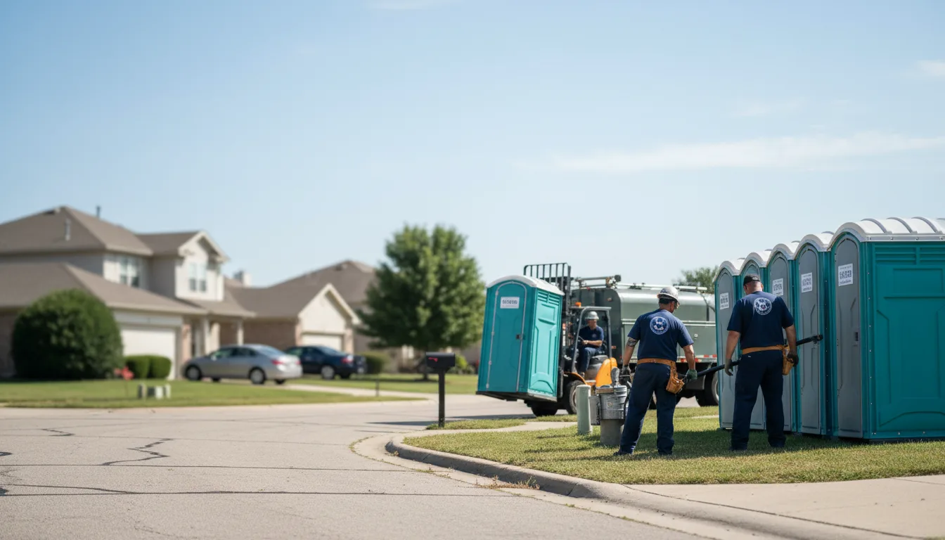 Porta Potty Rental in Muskogee, OK near me